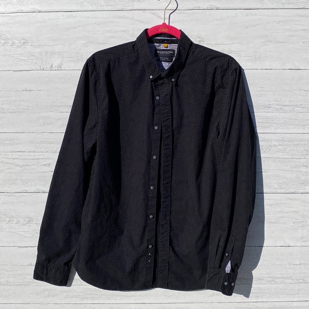 SOLD Denim & Flower young men’s dress shirt